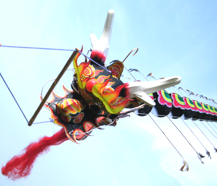 Traditional Chinese Dragon Kite