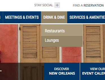 New Orleans Hotels and Restaurants - 3